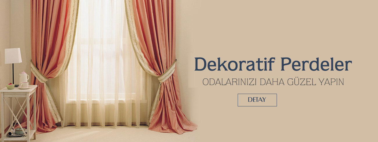 Serev Perde Özel Ölçü Uygulamaları